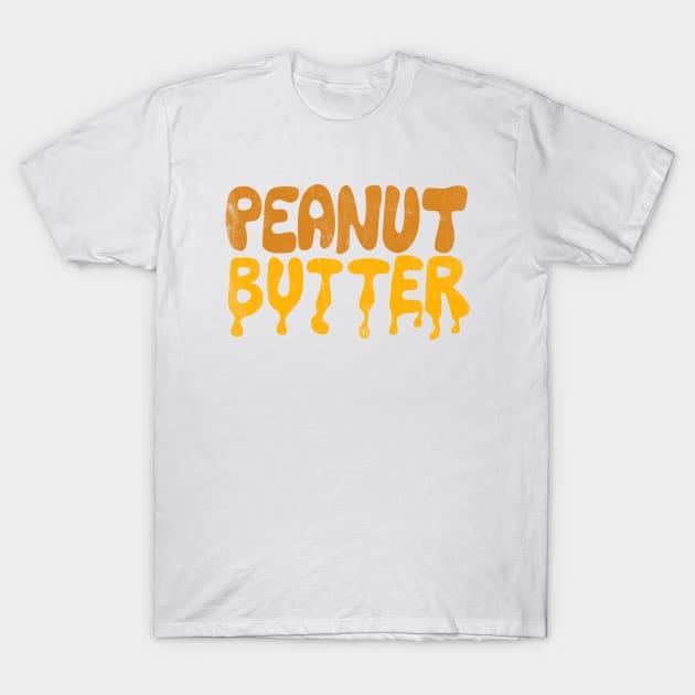 Peanut Butter T-Shirt by notsniwart